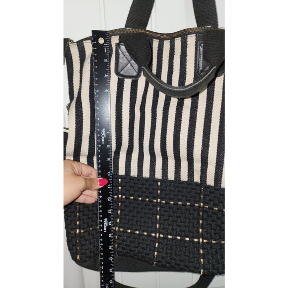 Rags2Riches tote bag purse large crossbody rags 2 riches - Picture 7 of 8